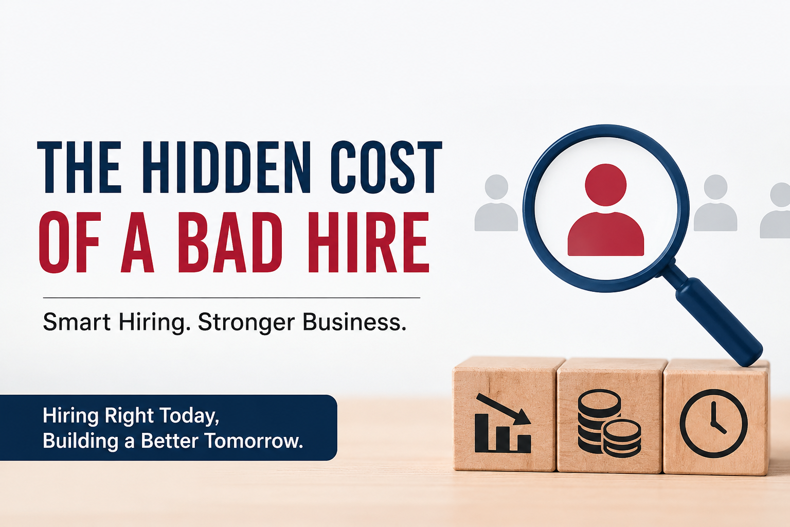 The hidden cost of a bad hire The hidden cost of a bad hire
