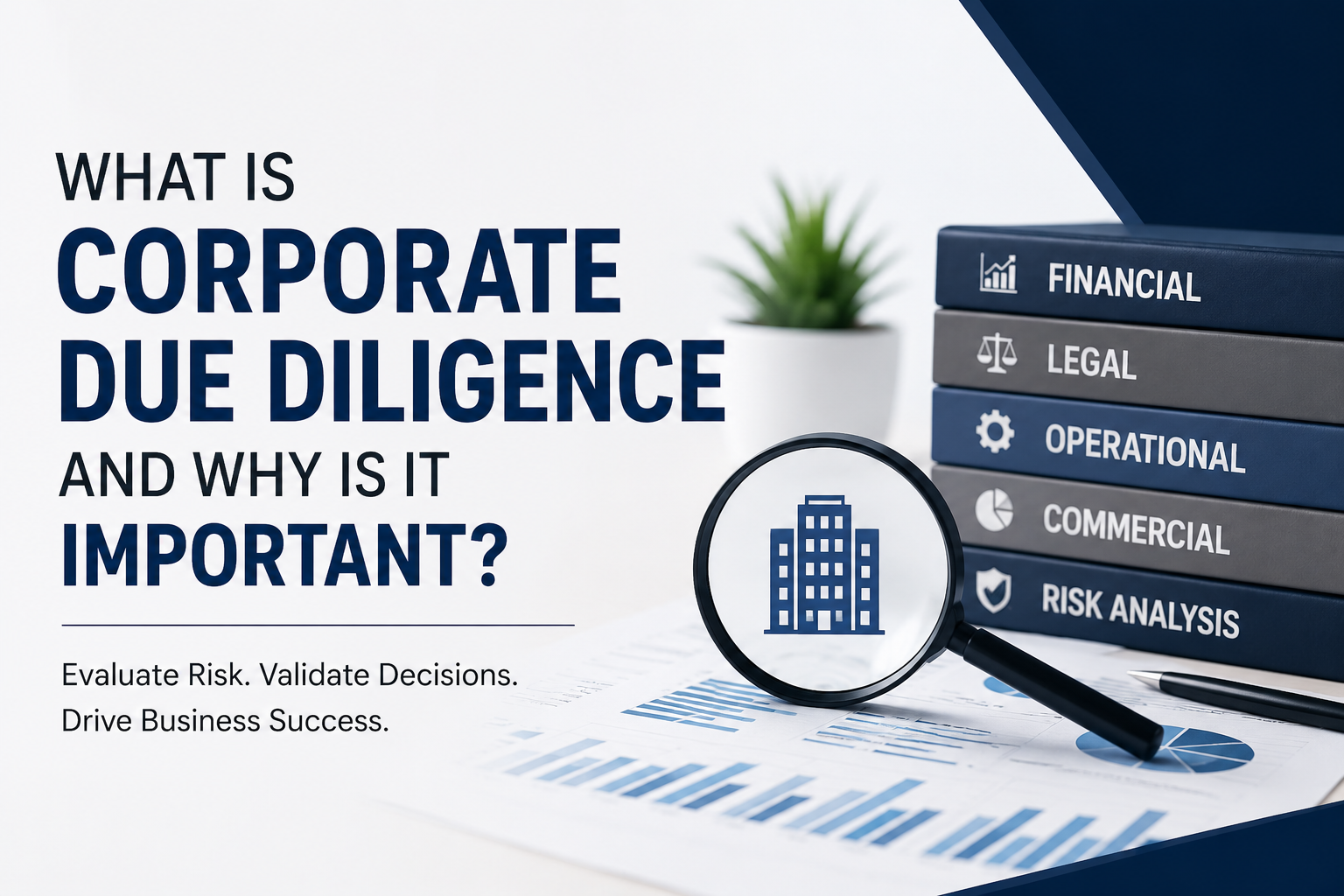 Corporate due diligence explained Corporate due diligence explained