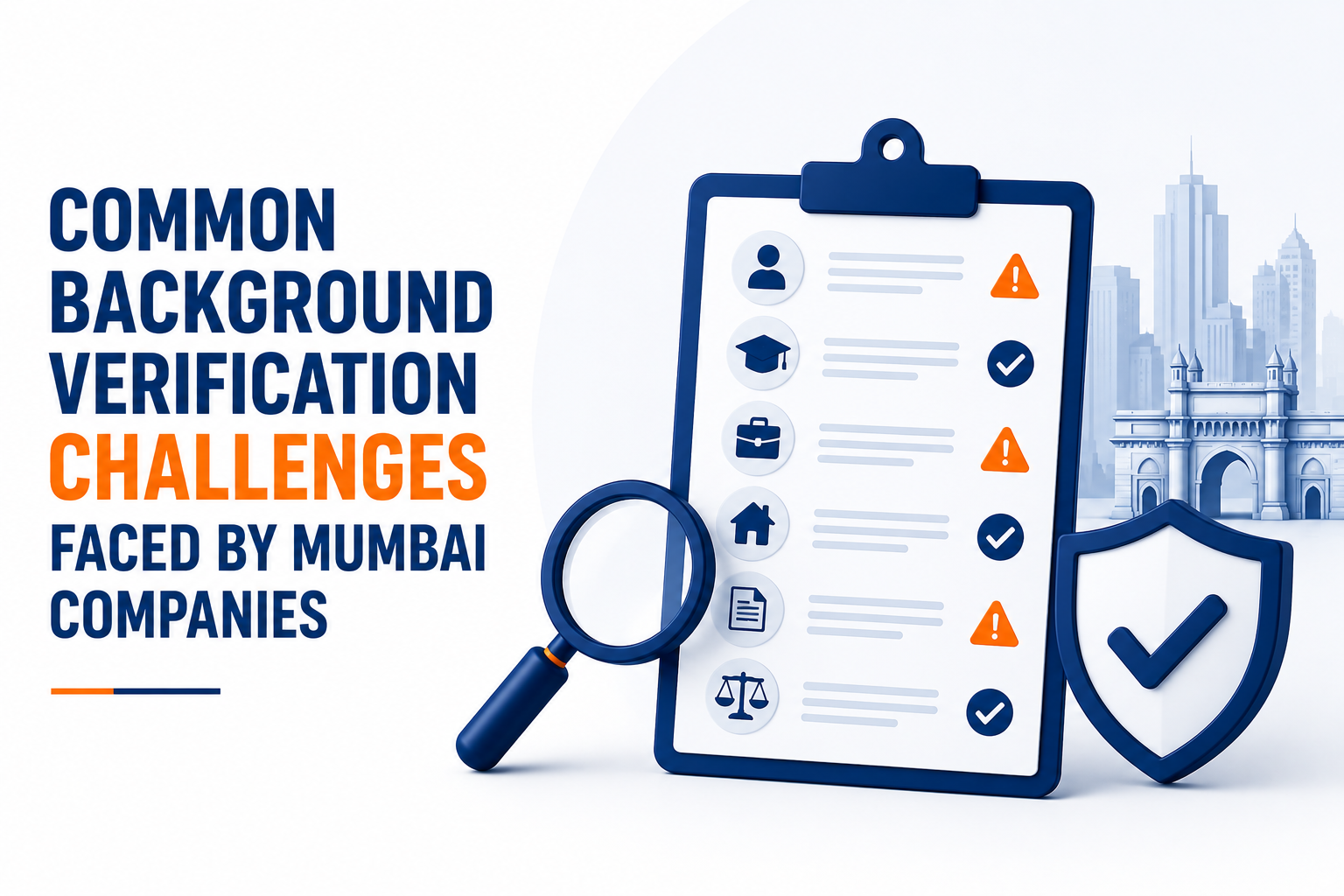 Mumbai Background Verification Challenges Mumbai Background Verification Challenges